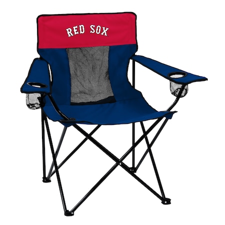 Logo Brands Boston Red Sox Elite Chair 505-12E